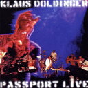 パスポート・ライヴ[CD] / クラウス・ドルディンガー