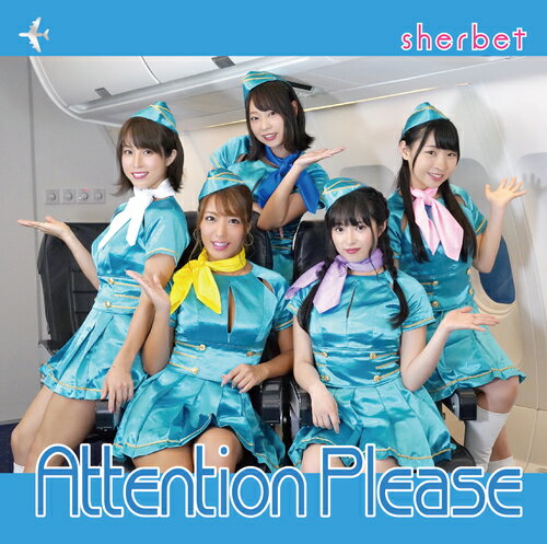 Attention Please[CD] [TYPE-A] / sherbet