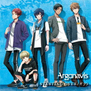 STARTING OVER/Mtg[CD] [Blu-raytY] / Argonavis