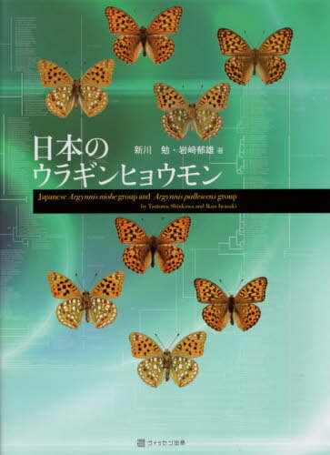 日本のウラギンヒョウモン[本/雑誌] / 新川勉/著 岩崎郁雄/著