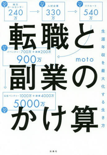 転職と副業のかけ算 生涯年収を最大化する生き方[本/雑誌] 