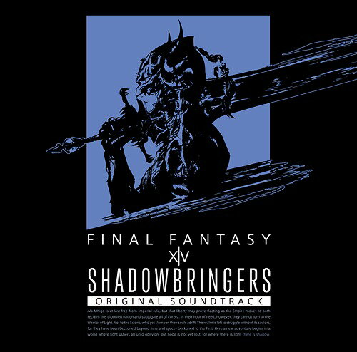 SHADOWBRINGERS: FINAL FANTASY XIV Original Soundtrack[Blu-ray] [Blu-ray (BDM)] / ゲーム・ミュー..