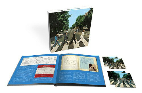 アビイ・ロード[CD] [50周年記念スーパー・デラックス・エディション] [3SHM-CD+Blu-ray Audio] [完全生産限定盤] / ザ・ビートルズ