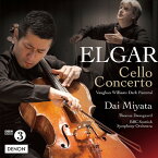 エルガー: チェロ協奏曲/ヴォーン=ウィリアムズ: 暗愁のパストラル[CD] [UHQCD] / 宮田大 (チェロ)、トーマス・ダウスゴー (指揮)/BBCスコティッシュ交響楽団