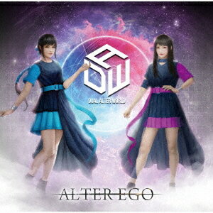 ALTER EGO[CD] [通常盤] / Dual Alter Worldのサムネイル