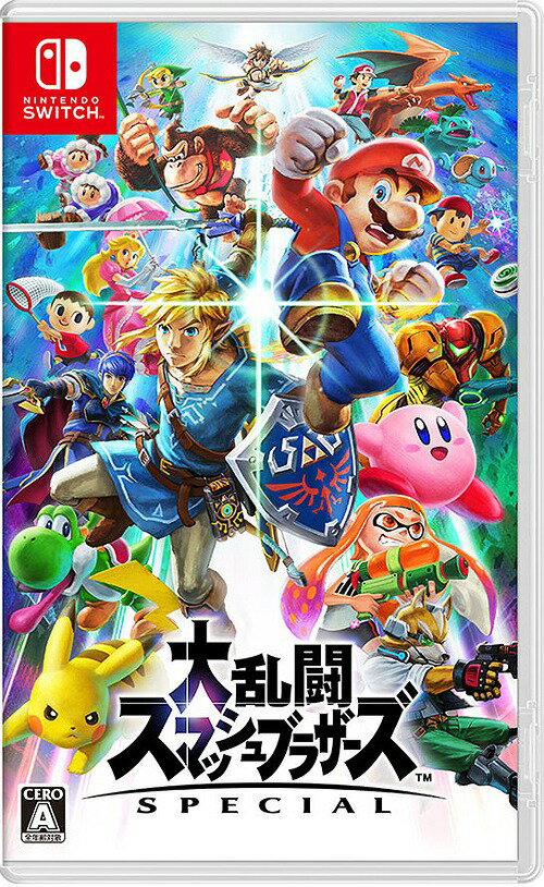 大乱闘スマッシュブラザーズ SPECIAL[Nintendo Switch] / ゲーム