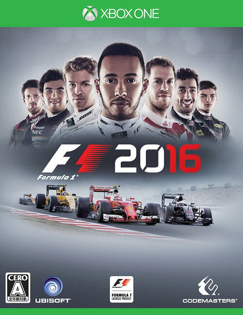 F1 2016[Xbox One] / ゲーム