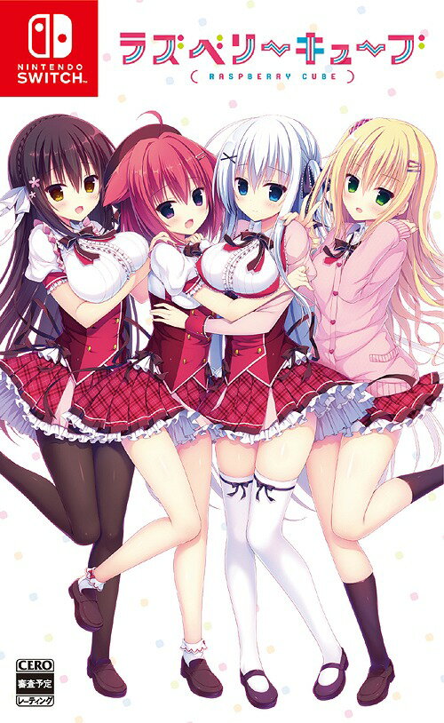 ラズベリーキューブ [初回限定特装版][Nintendo Switch] / ゲーム