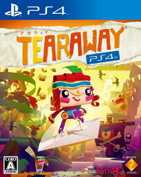Tearaway PlayStation4[PS4] / ゲーム