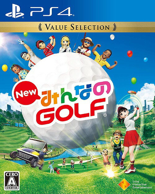 New みんなのGOLF Value Selection PS4 / ゲーム