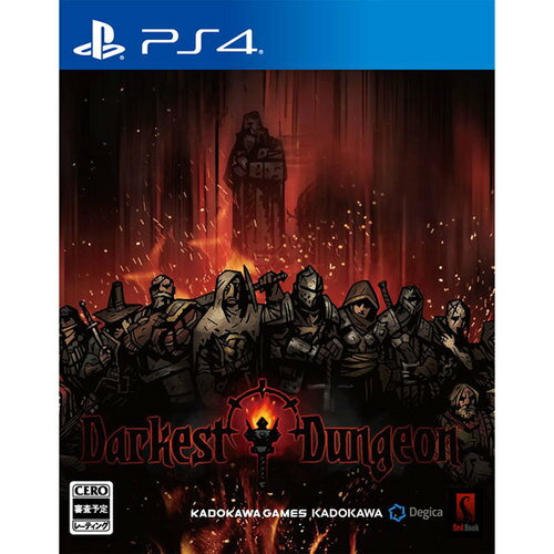 Darkest Dungeon PS4 (ダーケスト ダンジョン) / ゲーム