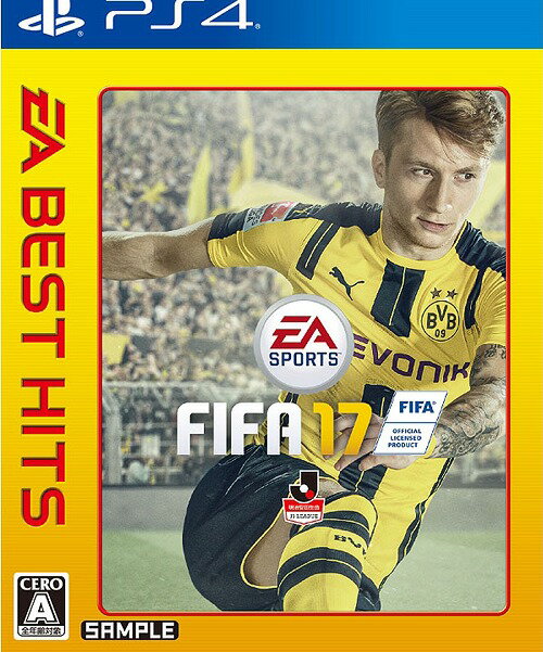 フィファ PlayStation ゲームソフト EA BEST HITS FIFA 17[PS4] / ゲーム