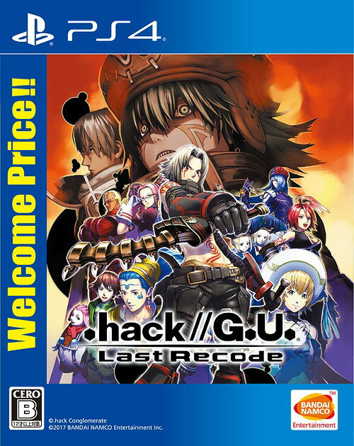 .hack//G.U. Last Recode Welcome Price!![PS4] / 