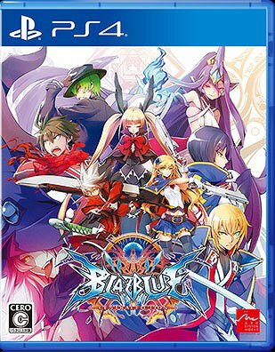 BLAZBLUE CENTRALFICTION [通常版][PS4] / ゲーム