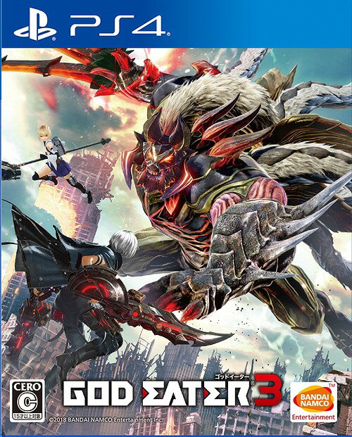 GOD EATER 3[PS4] [通常版] / ゲーム