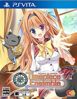 Timepiece Ensemble [通常版][PS Vita] / ゲーム