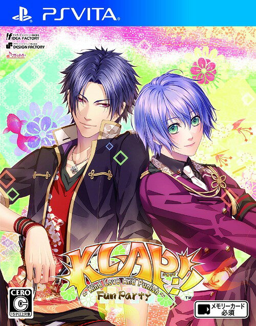 KLAP!! ～Kind Love And Punish～ Fun Party [通常版][PS Vita] / ゲーム