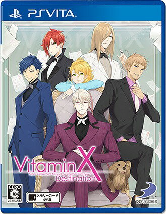 VitaminX Destination PS Vita / ゲーム