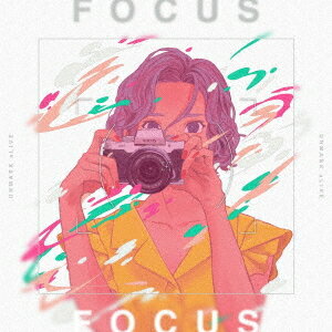 Focus[CD] / UNMASK aLIVE
