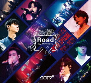 GOT7 ARENA SPECIAL 2018-2019 ”Road 2 U” DVD 初回生産限定盤 / GOT7