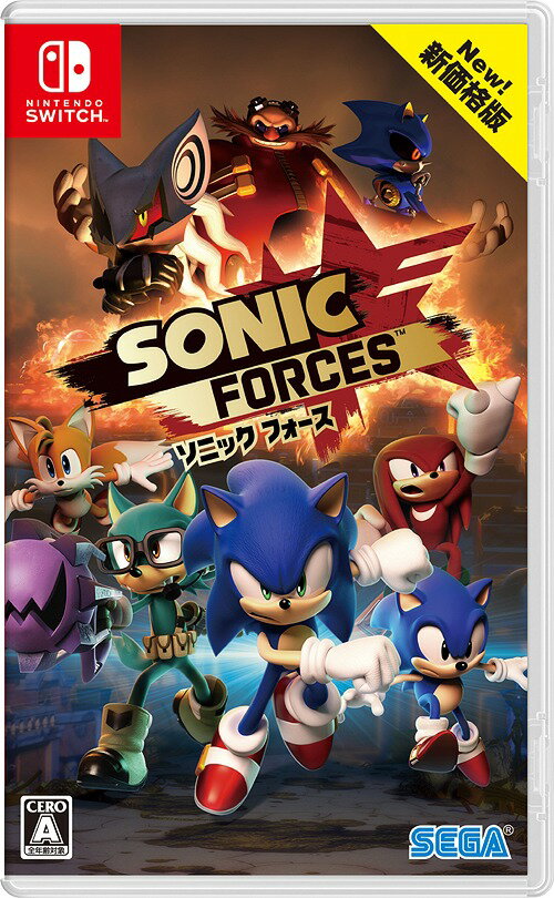 ソニックフォース 新価格版[Nintendo Switch] / ゲーム