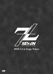 SE7EN LIVE TOUR IN JAPAN 7+7[DVD] [通常版] / SE7EN