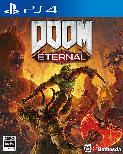 ご注文前に必ずご確認ください＜商品説明＞id Softwareが手掛けるDOOMシリーズの最新作『DOOM Eternal』は、The Game AwardsにおいてBEST ACTION GAMEの栄冠に輝いた2016年の大ヒット作『DOOM』の正統続編として、E3 2019においてもBEST ACTION GAMEを獲得。ゲームエンジンにid Tech 7を採用した本作は、究極の融合を果たしたスピードとパワーで、次元を超えた怒涛のFPSバトルを実現する。帰還したドゥームスレイヤーの眼前に広がるのは、デーモンに侵略された地球だった。地獄からの脅威を打ち破り、スレイヤーの起源に迫りながら、長く過酷な任務を完遂させろ。＜商品詳細＞商品番号：PLJM-16536Game / DOOM Eternalメディア：PS4発売日：2020/03/26JAN：4562226431564DOOM Eternal[PS4] / ゲーム2020/03/26発売