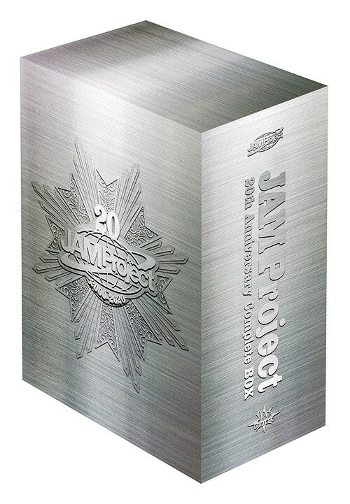 JAM Project 20th Anniversary Complete BOX[CD] [21CD+3Blu-ray] / JAM Project