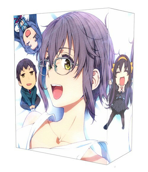 長門有希ちゃんの消失[Blu-ray] Blu-ray BOX / アニメ