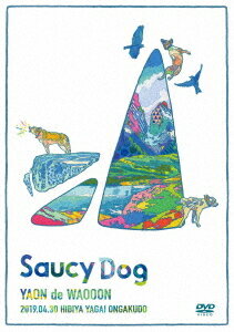 LIVE DVDYAON de WAOOON2019.4.30 ëƲ[DVD] / Saucy Dog