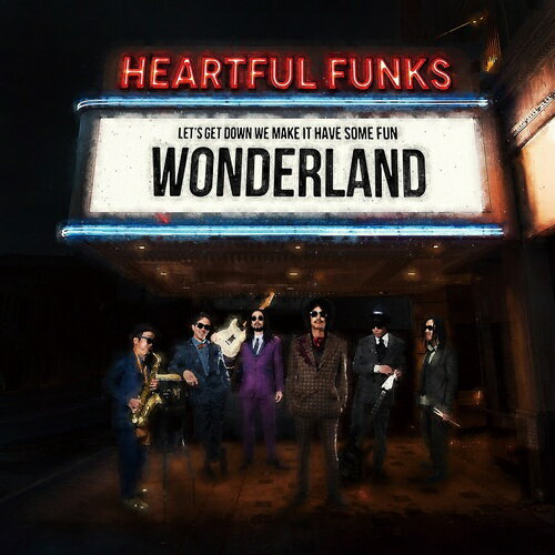 WONDERLAND[CD] / Heartful★Funks