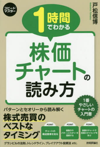 1時間でわかる株価チャートの読み方 この1冊ですべてが身につく![本/雑誌] (スピードマスター) / 戸松信博/著