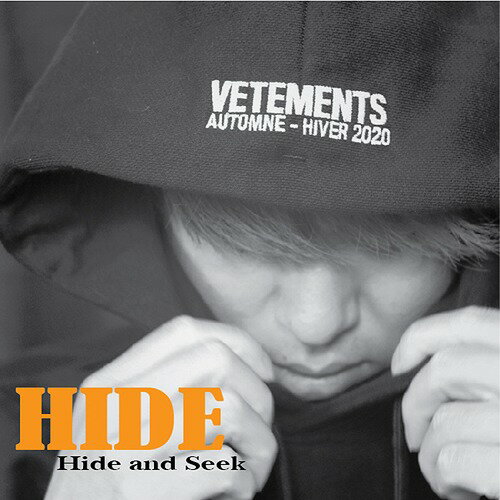 Hide and Seek[CD] / HIDE