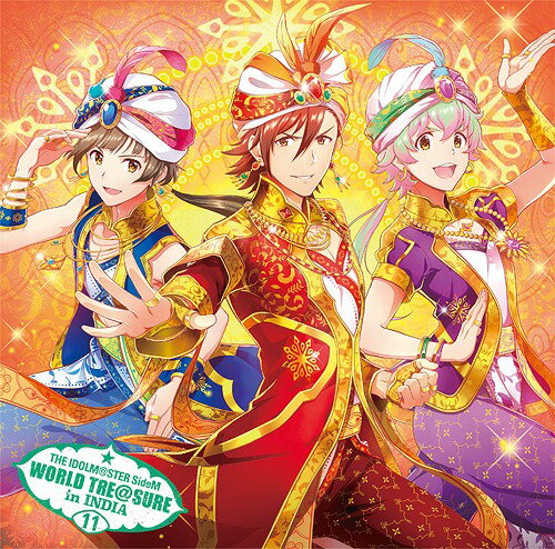 THE IDOLMSTER SideM WORLD TRESURE[CD] 11 / ŷ (CV: )ǭꥪ (CV: 統) (CV: ͳۻ)