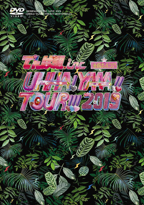 UHHA! YAAA!! TOUR!!! 2019 SPECIAL[DVD] [2DVD+CD/初回限定版] / でんぱ組.inc