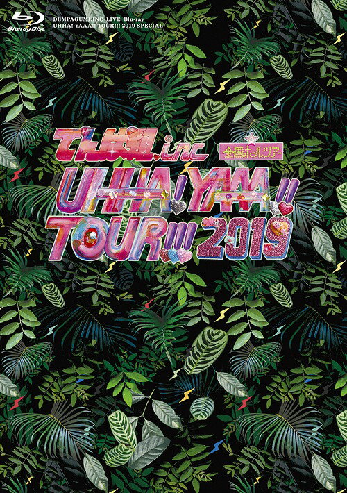 UHHA! YAAA!! TOUR!!! 2019 SPECIAL[Blu-ray] [2Blu-ray+CD/初回限定版] / でんぱ組.inc