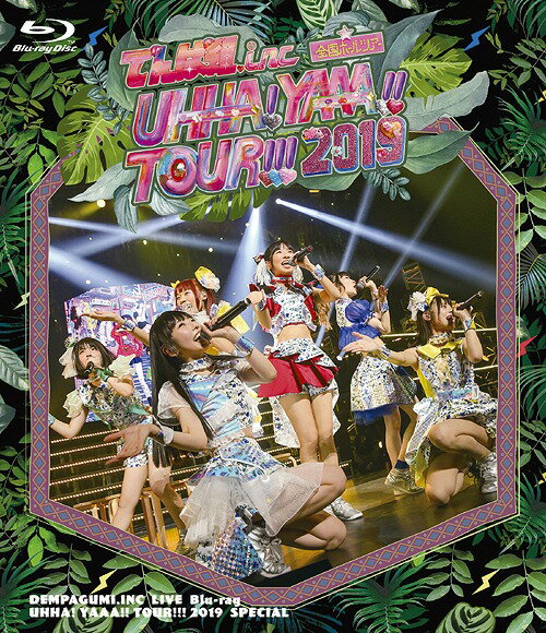 UHHA! YAAA!! TOUR!!! 2019 SPECIAL[Blu-ray] [通常版] / でんぱ組.inc