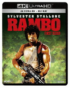 ご注文前に必ずご確認ください＜商品説明＞最新作も全米公開! 大ヒットシリーズの記念すべき第1作が4K Ultra HDでついに登場! 本邦初収録の特典映像も! 全吹替5バージョン(85年に金曜ロードショーで放送された渡辺謙版、90年に水曜ロードショーで放送された羽佐間道夫版、93年にゴールデン洋画劇場で放送された銀河万丈版、95年に日曜洋画劇場で放送されたささきいさお版、99年に金曜ロードショーで放送された玄田哲章版)の現存する吹替をすべてコンプリート収録(Ultra HD Blu-ray・Blu-ray共に)! 本作でアクションスターの地位を不動にした主演スタローンは脚本にも参加。『ランボー』シリーズは全作、脚本に参加している。——戦友を訪ねてアメリカ北西部の小さな町にやって来たベトナム帰還兵ランボーは、言われのない保安官の嫌がらせに怒りを爆発させる。山中に立てこもったランボー逮捕のため、ついに州兵までが出動する・・・。※4K ULTRA HDは従来のブルーレイやDVD機器では再生できません。このコンテンツを再生するにはULTRA HD Blu-ray規格に対応するレコーダー(又はプレーヤー)が必要です。また、HDRをお楽しみ頂くためにはHDR対応の4Kテレビ(又はプロジェクター)が必要です。HDR非対応の4Kテレビやハイビジョンテレビでも視聴可能ですが、この場合はSDR(従来の色域)となります。＜収録内容＞ランボーランボーランボーランボーランボーランボー＜アーティスト／キャスト＞テッド・コッチェフ(演奏者)　ブライアン・デネヒー(演奏者)　リチャード・クレンナ(演奏者)　マイケル・コゾル(演奏者)　ウィリアム・サックハイム(演奏者)＜商品詳細＞商品番号：DAXA-5645Movie / First Blood [4K ULTRA HD + Blu-ray]メディア：Blu-ray収録時間：93分リージョン：Aカラー：カラー字幕：英語、日本語、吹替用字幕音声：英語 DTS HD Master Audio 5.1ch、日本語 2.0ch発売日：2020/02/14JAN：4988111155375ランボー[Blu-ray] [4K ULTRA HD + Blu-ray] / 洋画2020/02/14発売