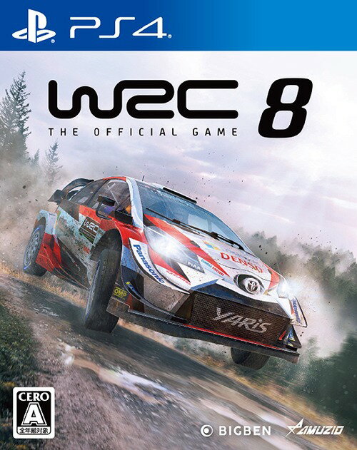 WRC 8 PS4 / ゲーム