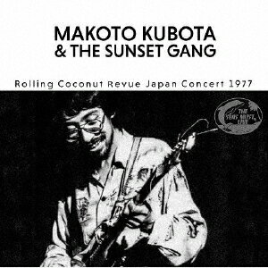ROLLING COCONUT REVUE JAPAN CONCERT[CD] / פͼƤ