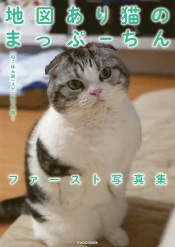 地図あり猫のまっぷーちんファースト写真集 「ねこ休み展」スピンオフ公認![本/雑誌] / まぷこ&まぷお/著 BACON/監修