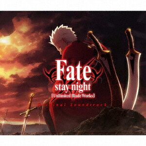 Fate/stay night [Unlimited Blade Works] Original Soundtrack[CD] [ʏ] / AjTg