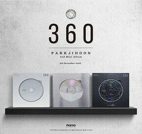 360 (2nd Mini Album)[CD] [輸入盤] / パク・ジフン