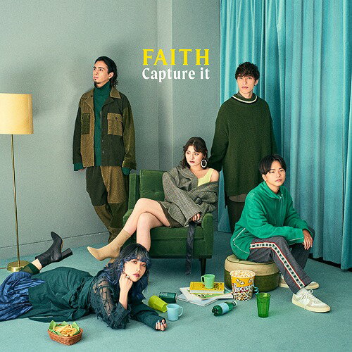 楽天ネオウィング 楽天市場店Capture it[CD] / FAITH