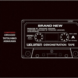 BRAND NEW[CD] / 荒川達彦