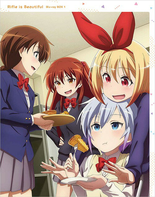 ライフル・イズ・ビューティフル[Blu-ray] Blu-ray BOX 1 [特装限定版] / アニメ