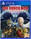 ONE PUNCH MAN A HERO NOBODY KNOWS PS4 / ゲーム