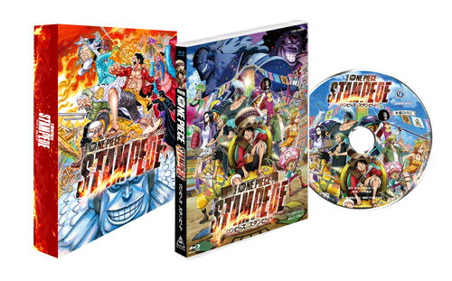 劇場版 ONE PIECE STAMPEDE[Blu-ray] スペシャル・エディション [初回生産限定] / アニメ