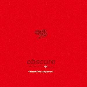 Obscure Edits sampler[CD] vol.1 / オムニバス
