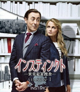 インスティンクト -異常犯罪捜査- シーズン1[DVD] 〈トク選BOX〉 [廉価版] / TVドラマ